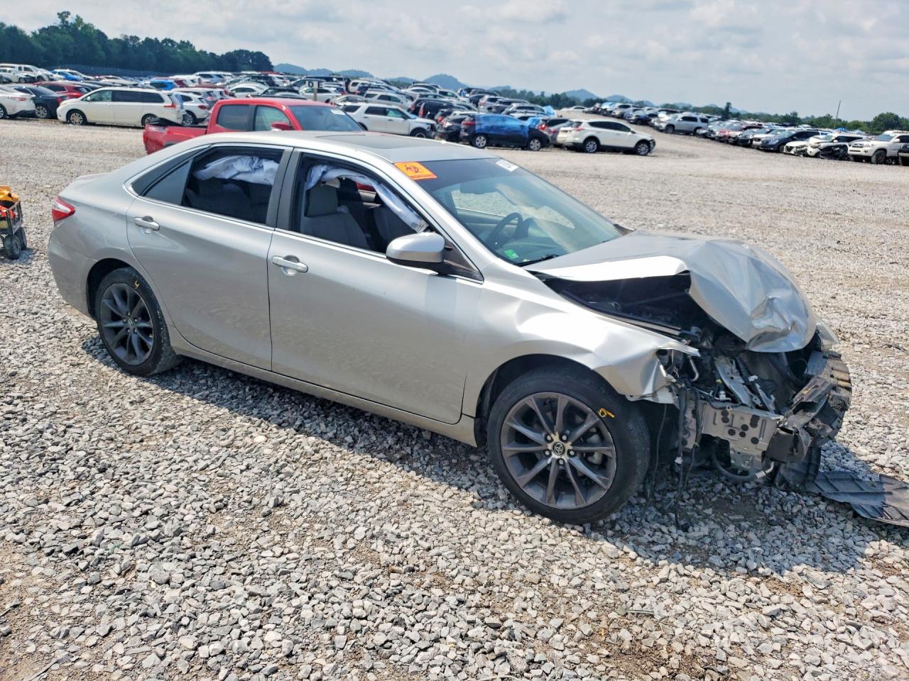 2015 TOYOTA CAMRY XSE — снимка 4