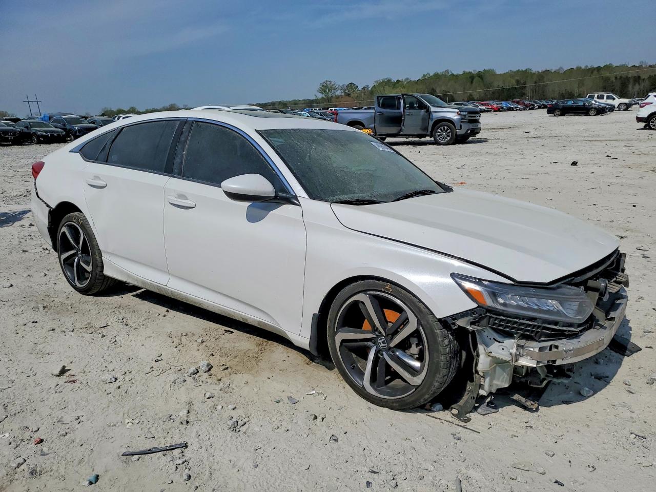 2019 HONDA ACCORD SPORT — снимка 4