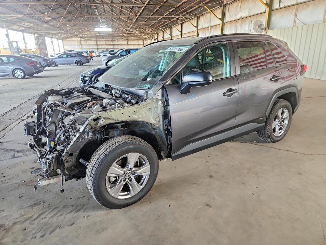 2022 TOYOTA RAV4 LE