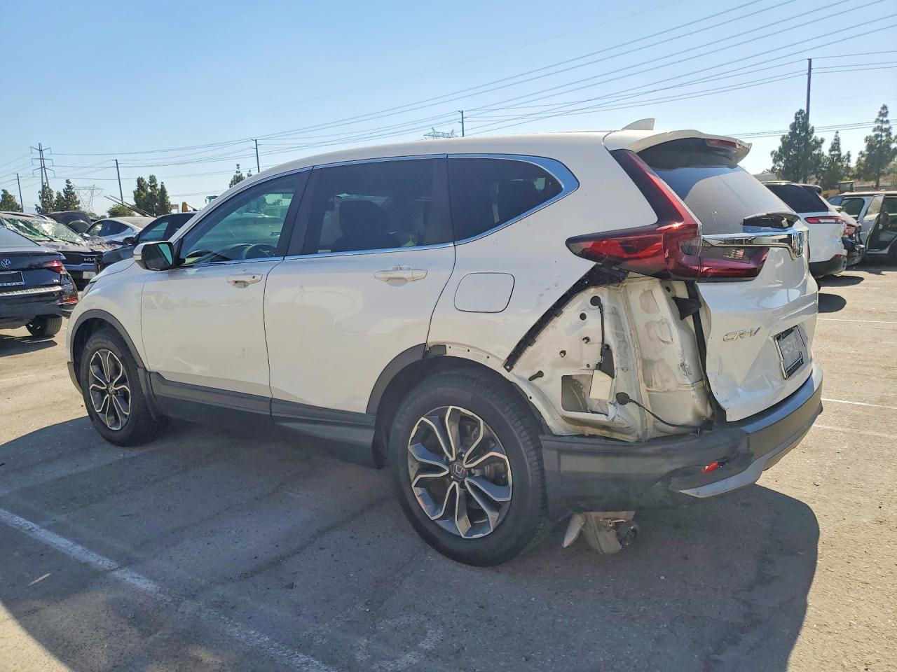 2021 HONDA CR-V EX — снимка 2