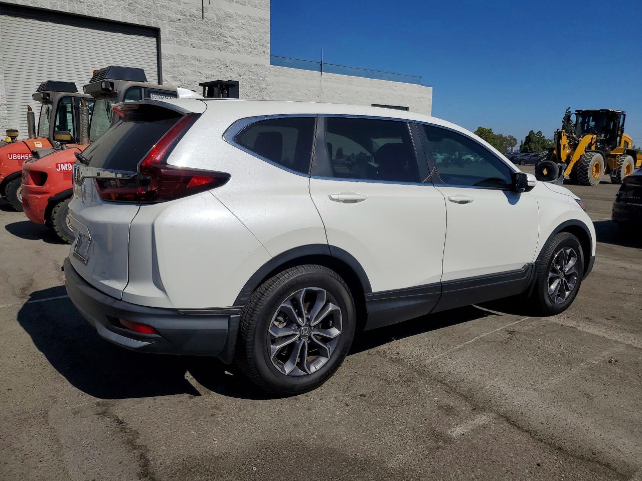 2021 HONDA CR-V EX — снимка 3
