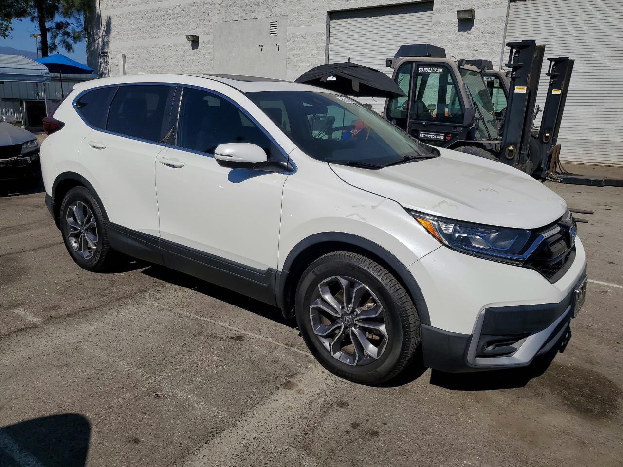 2021 HONDA CR-V EX — снимка 4
