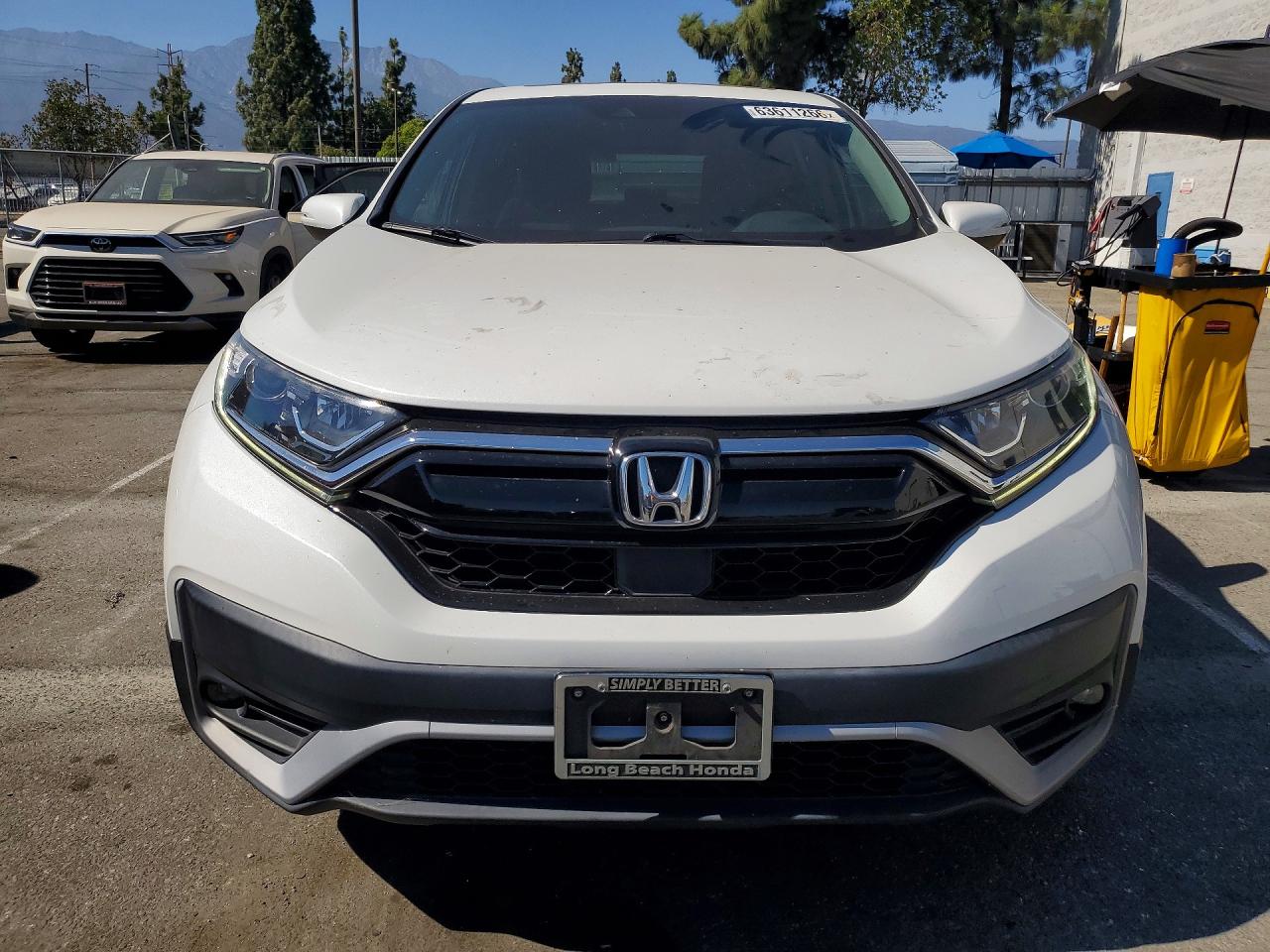 2021 HONDA CR-V EX — снимка 5