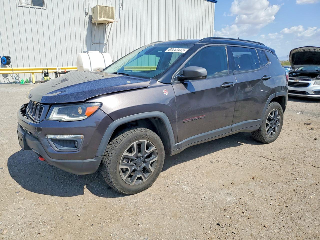 2019 JEEP COMPASS TRAILHAWK