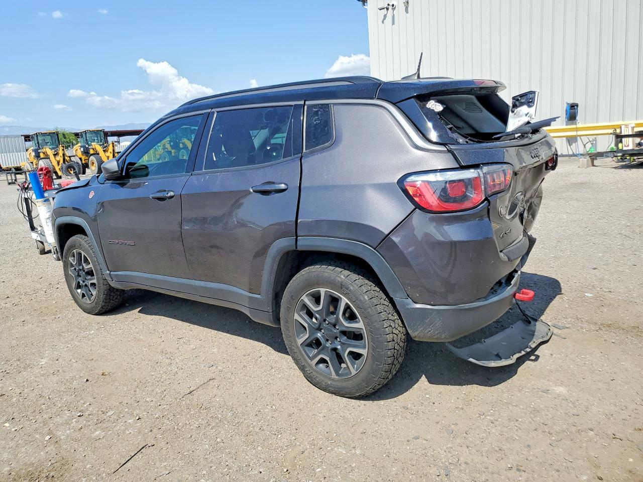 2019 JEEP COMPASS TRAILHAWK — снимка 2