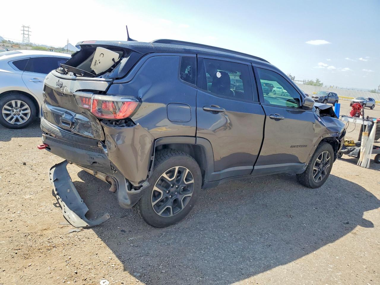 2019 JEEP COMPASS TRAILHAWK — снимка 3