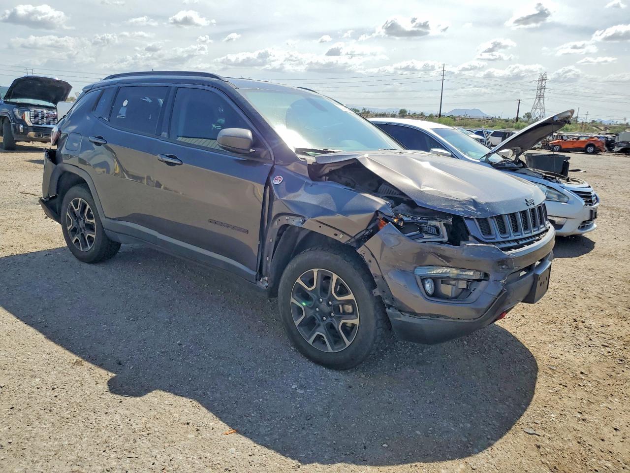 2019 JEEP COMPASS TRAILHAWK — снимка 4