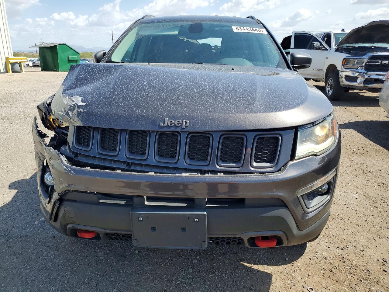 2019 JEEP COMPASS TRAILHAWK — снимка 5