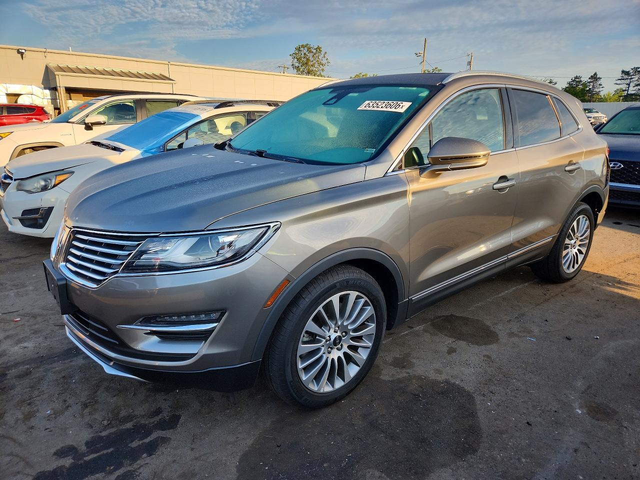 2017 LINCOLN MKC RESERVE