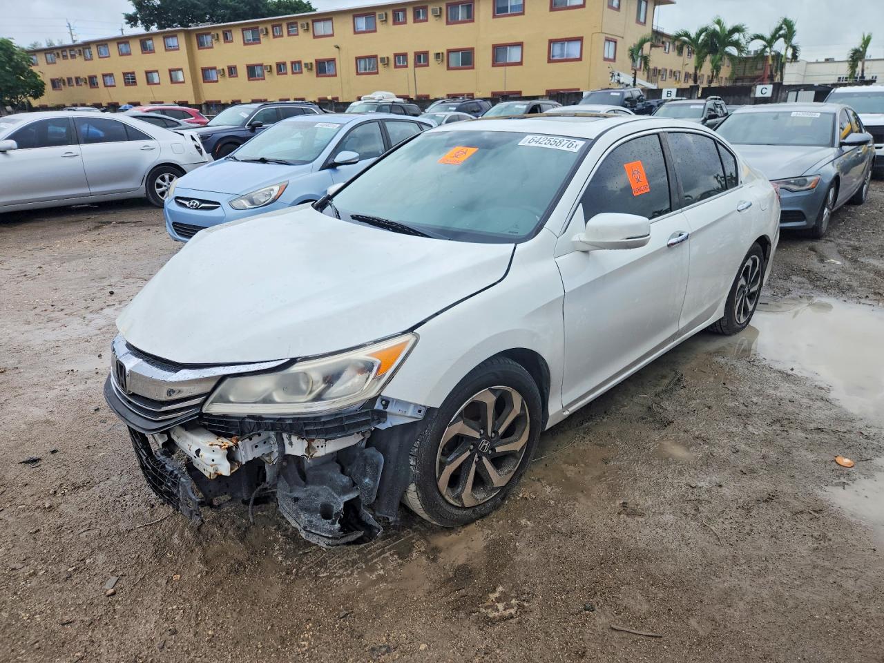2016 HONDA ACCORD EX
