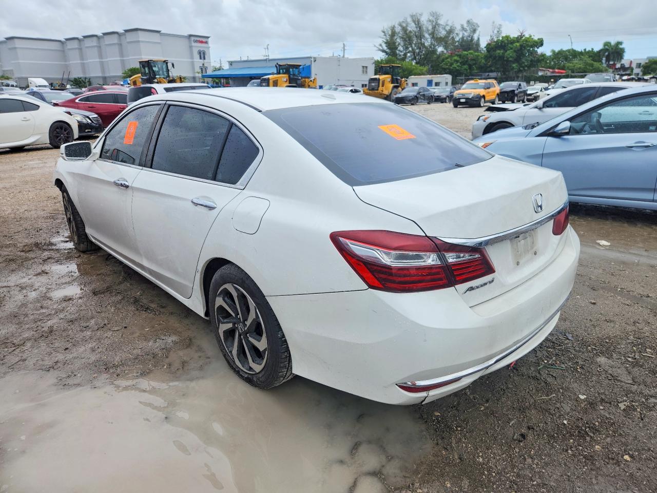 2016 HONDA ACCORD EX — снимка 2
