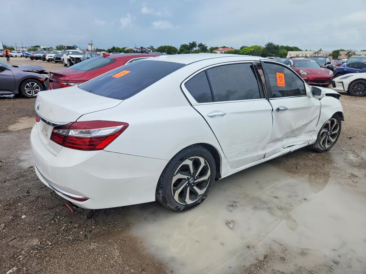 2016 HONDA ACCORD EX — снимка 3