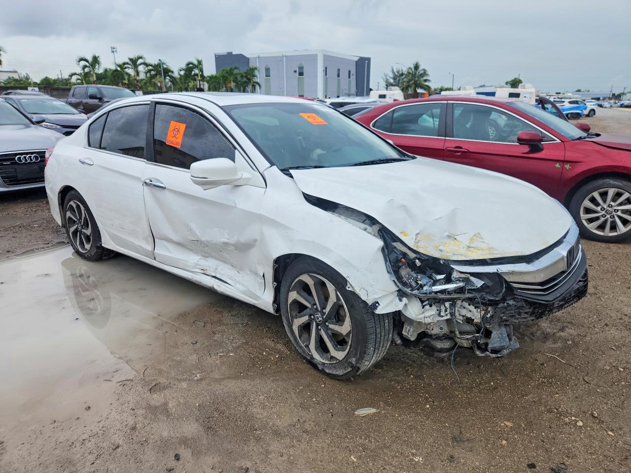 2016 HONDA ACCORD EX — снимка 4