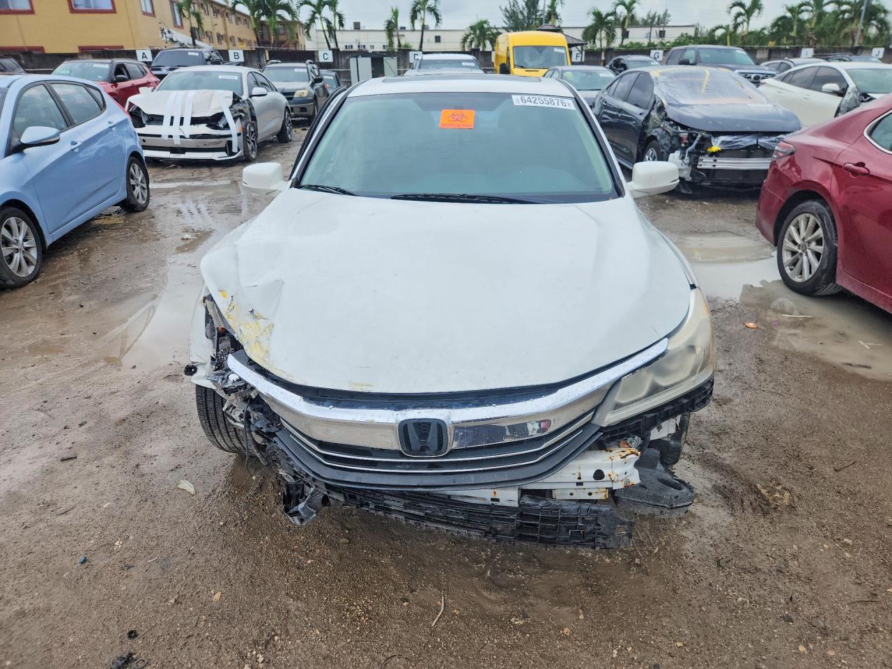 2016 HONDA ACCORD EX — снимка 5