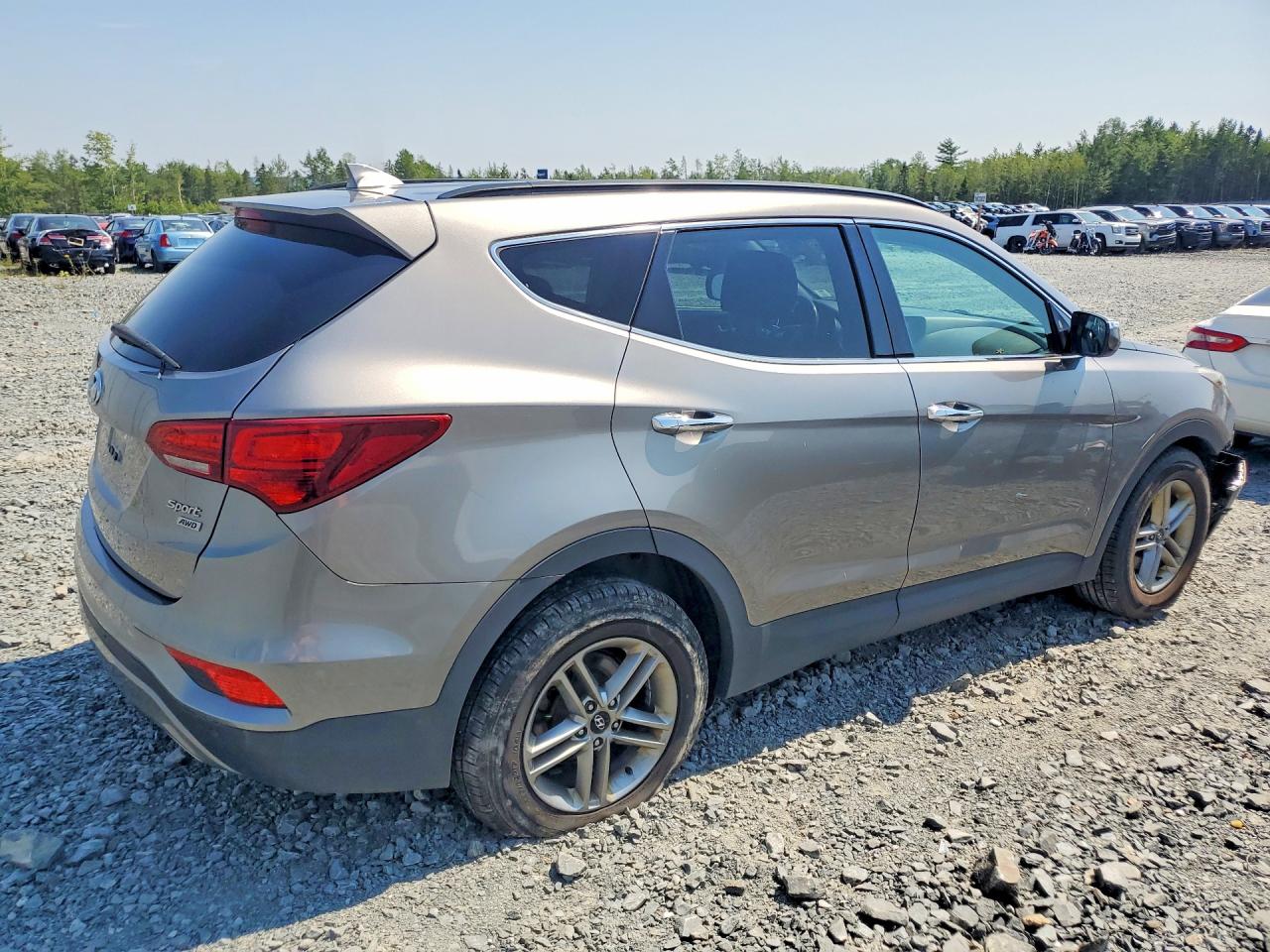 2018 HYUNDAI SANTA FE SPORT SPORT BASE — снимка 3