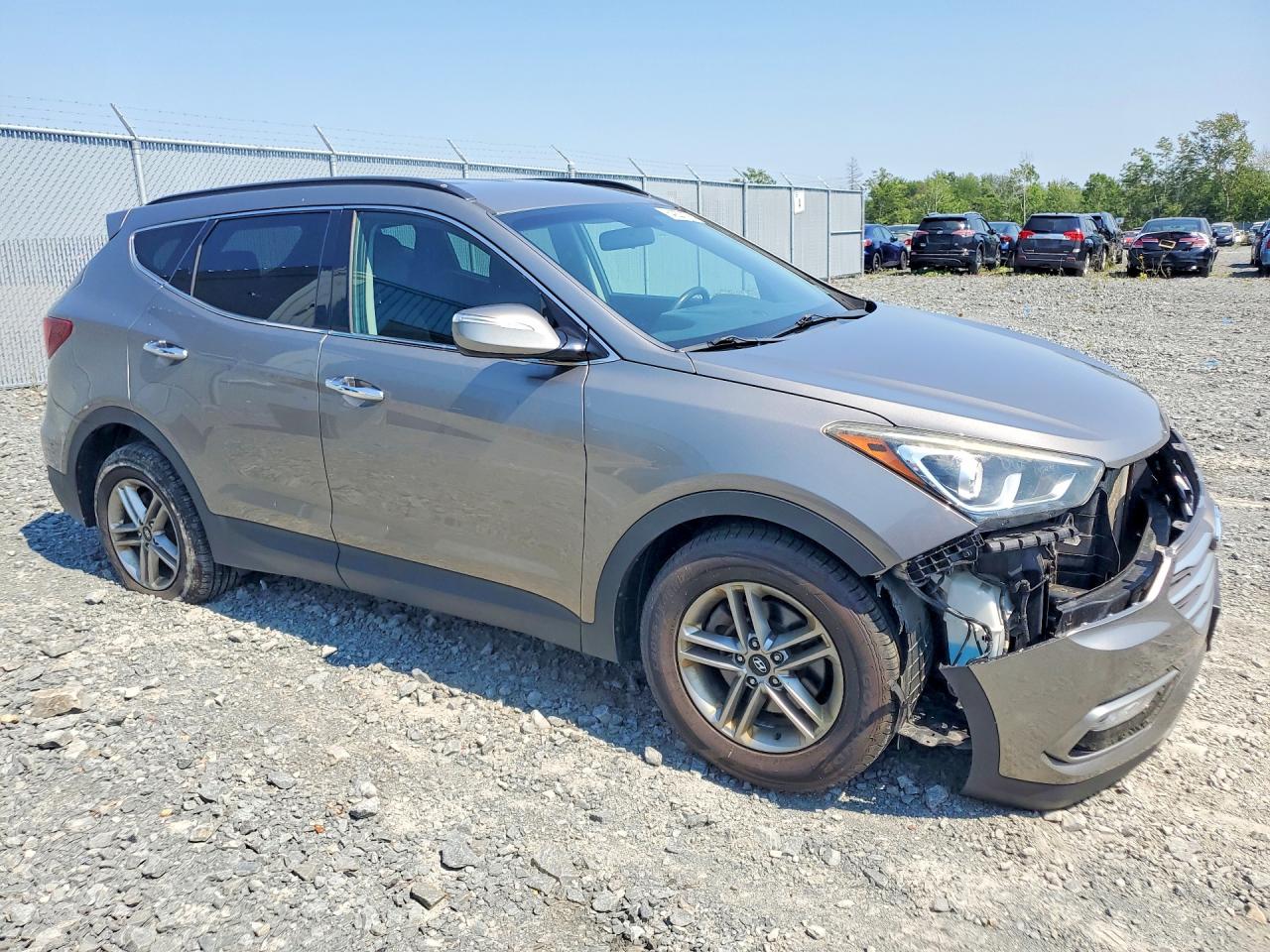 2018 HYUNDAI SANTA FE SPORT SPORT BASE — снимка 4