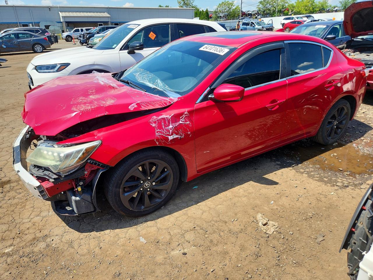2017 ACURA ILX BASE WATCH PLUS