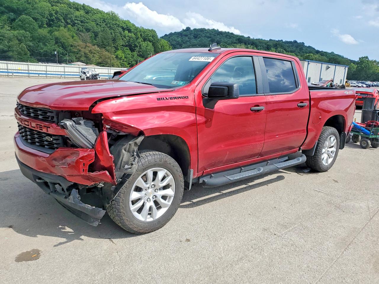 2021 CHEVROLET SILVERADO K1500 CUSTOM