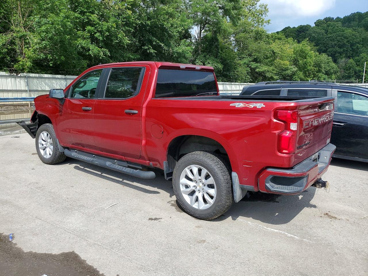 2021 CHEVROLET SILVERADO K1500 CUSTOM — снимка 2