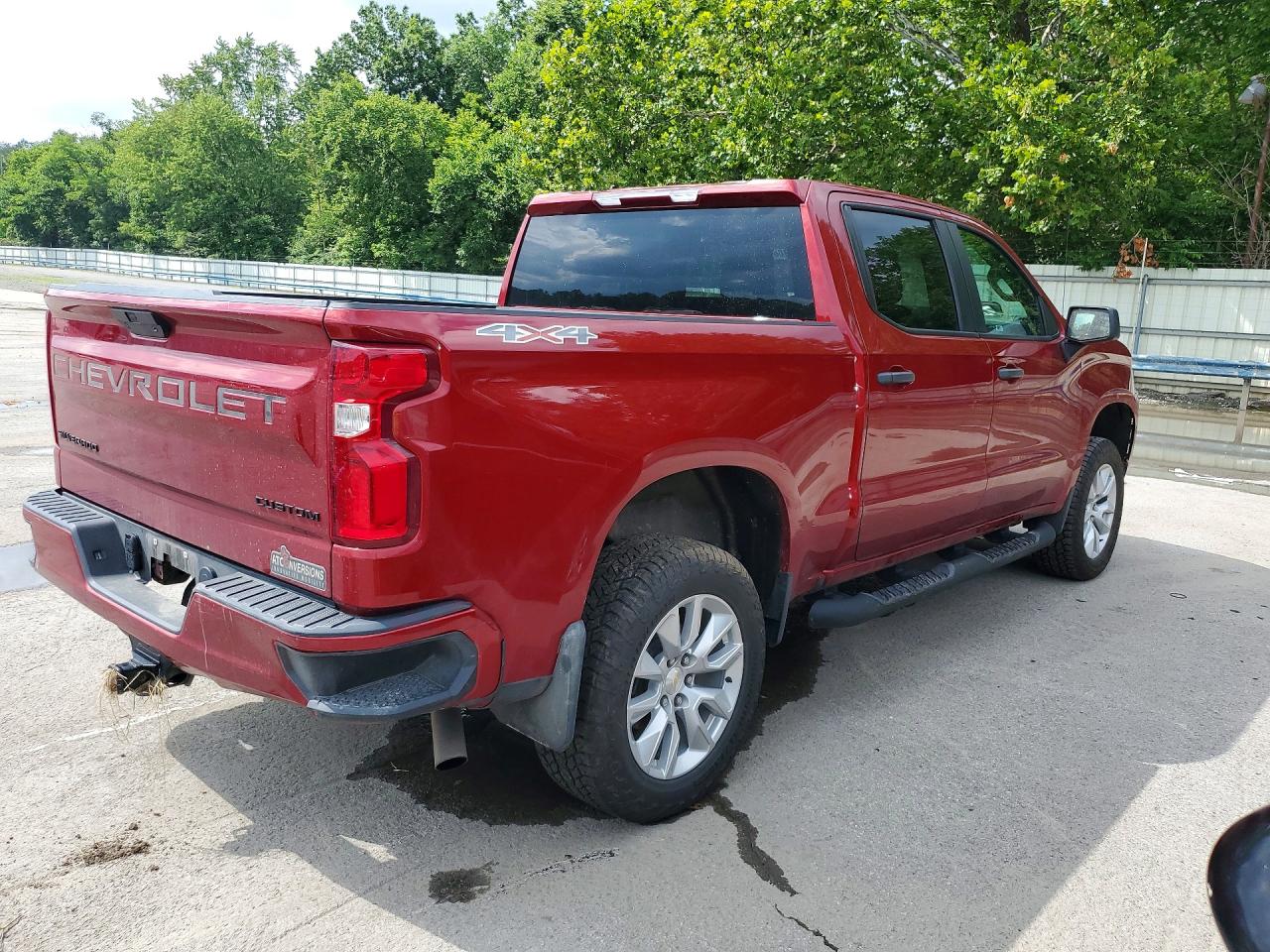 2021 CHEVROLET SILVERADO K1500 CUSTOM — снимка 3