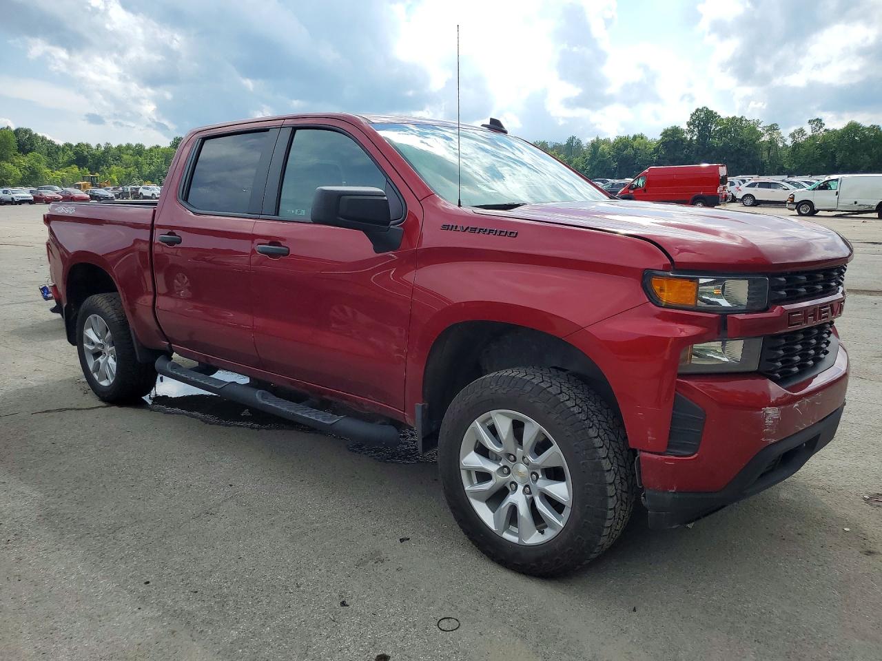 2021 CHEVROLET SILVERADO K1500 CUSTOM — снимка 4