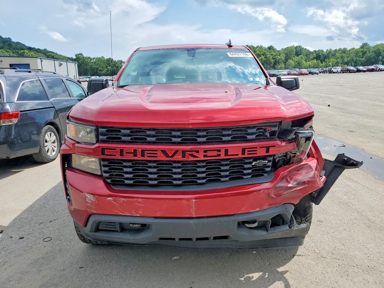 2021 CHEVROLET SILVERADO K1500 CUSTOM — снимка 5