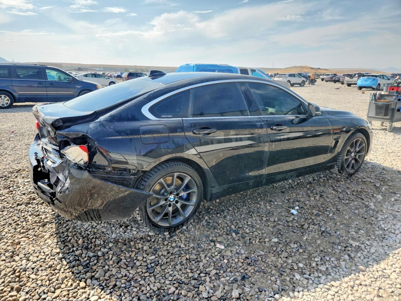 2017 BMW 430XI GRAN COUPE — снимка 3