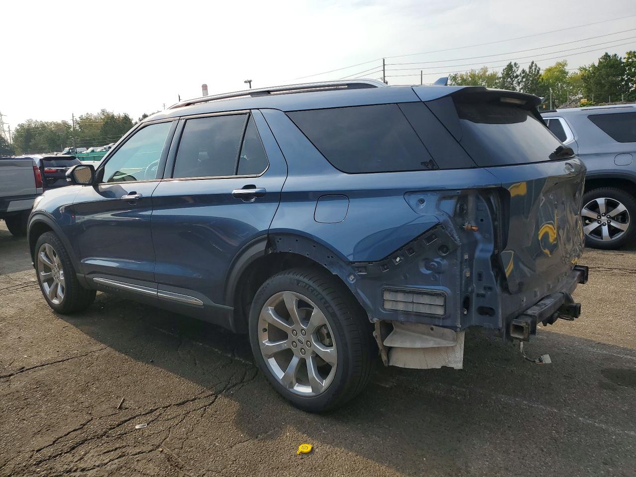 2020 FORD EXPLORER PLATINUM — снимка 2