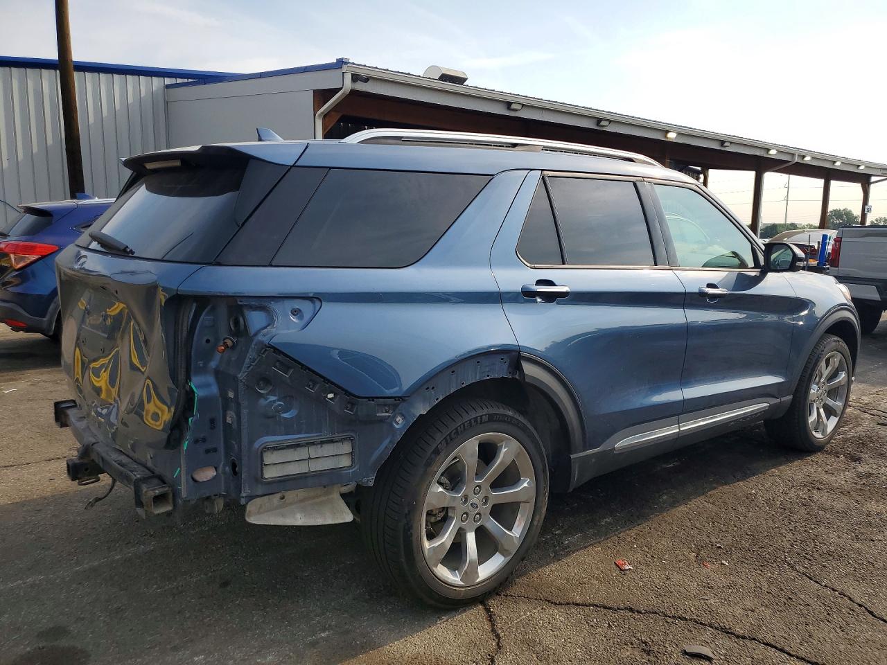 2020 FORD EXPLORER PLATINUM — снимка 3