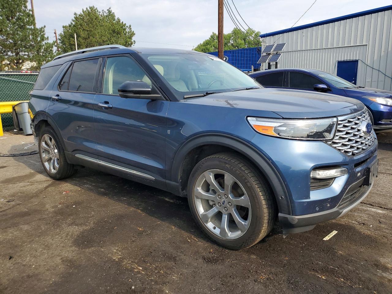 2020 FORD EXPLORER PLATINUM — снимка 4