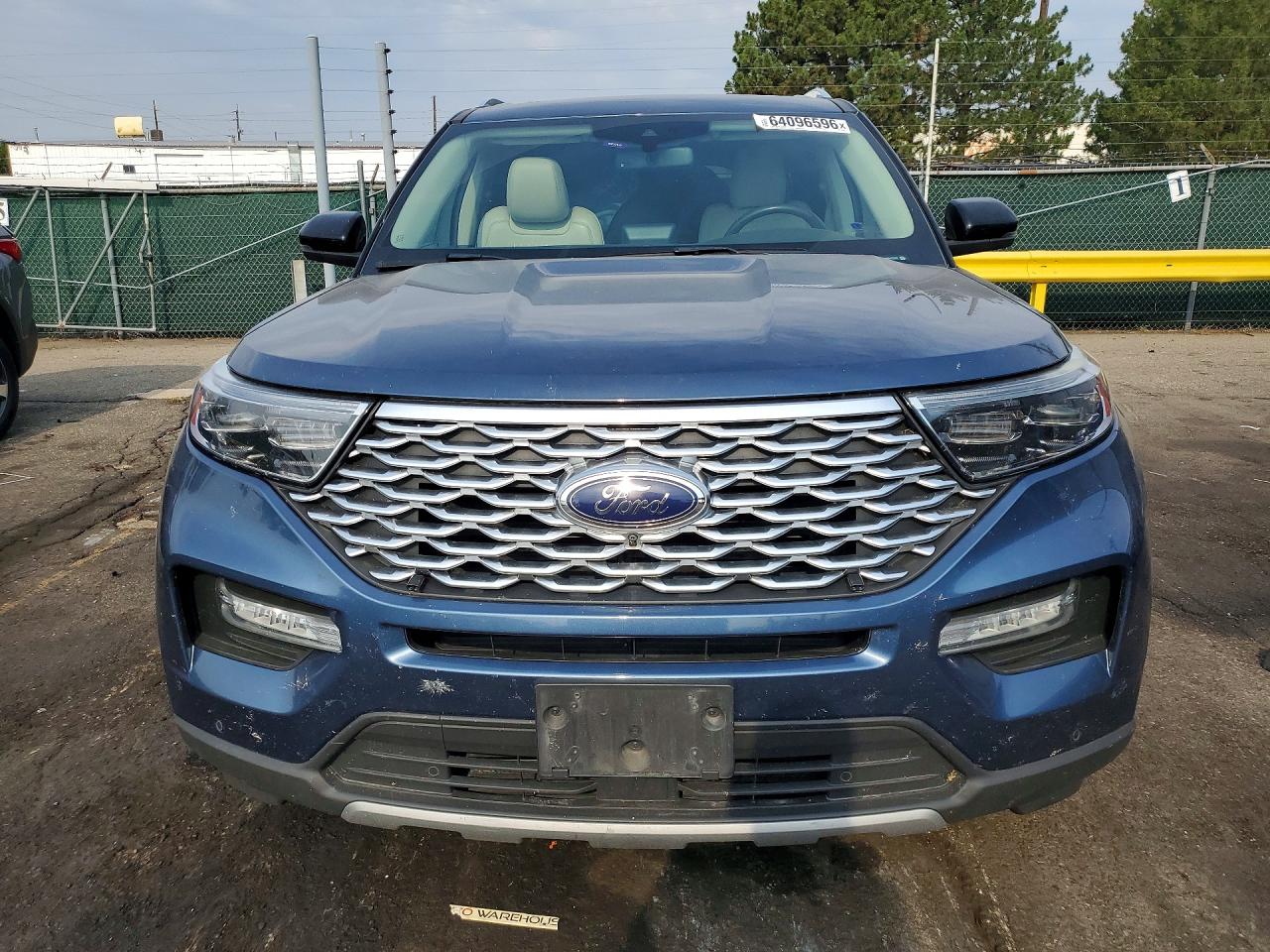 2020 FORD EXPLORER PLATINUM — снимка 5