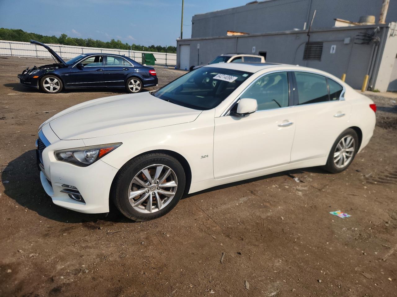 2017 INFINITI Q50 3.0T PREMIUM