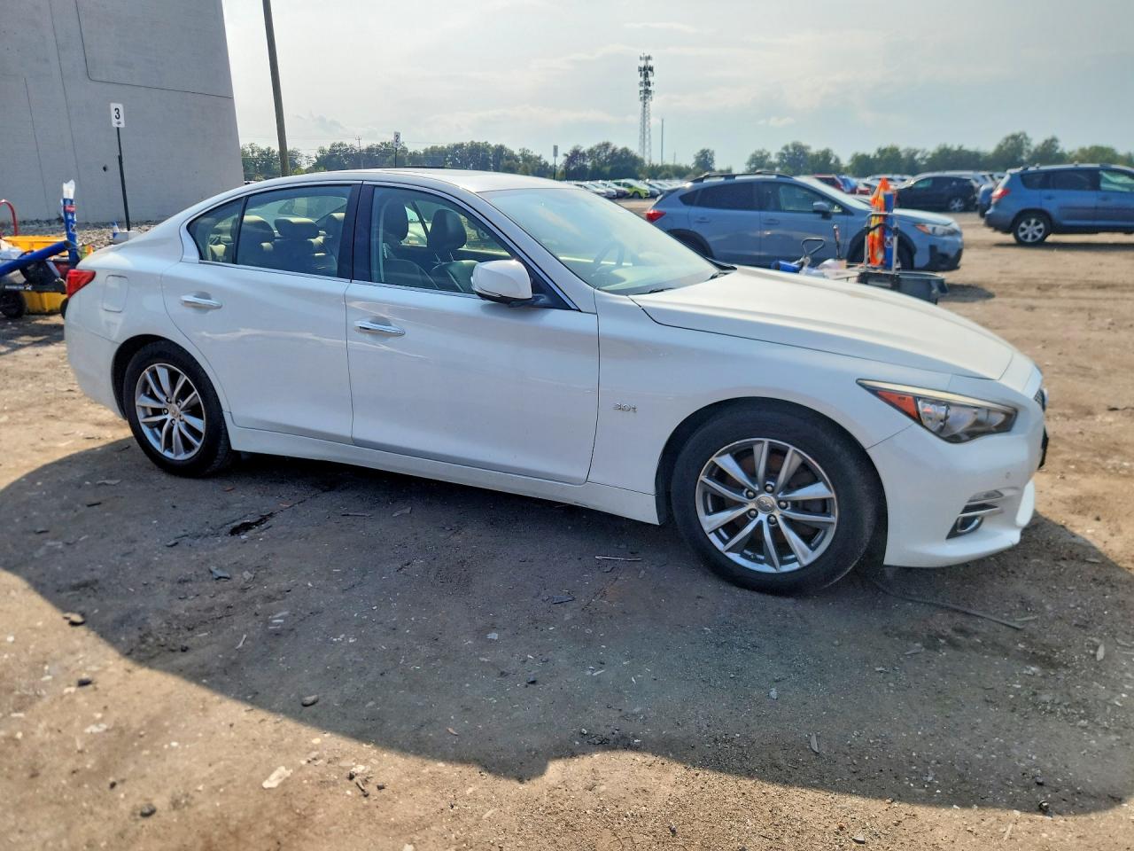 2017 INFINITI Q50 3.0T PREMIUM — снимка 4