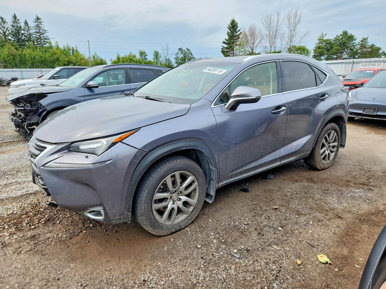 2016 LEXUS NX 200T BASE