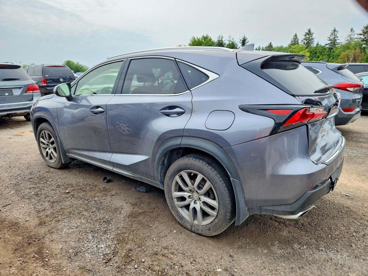 2016 LEXUS NX 200T BASE — снимка 2