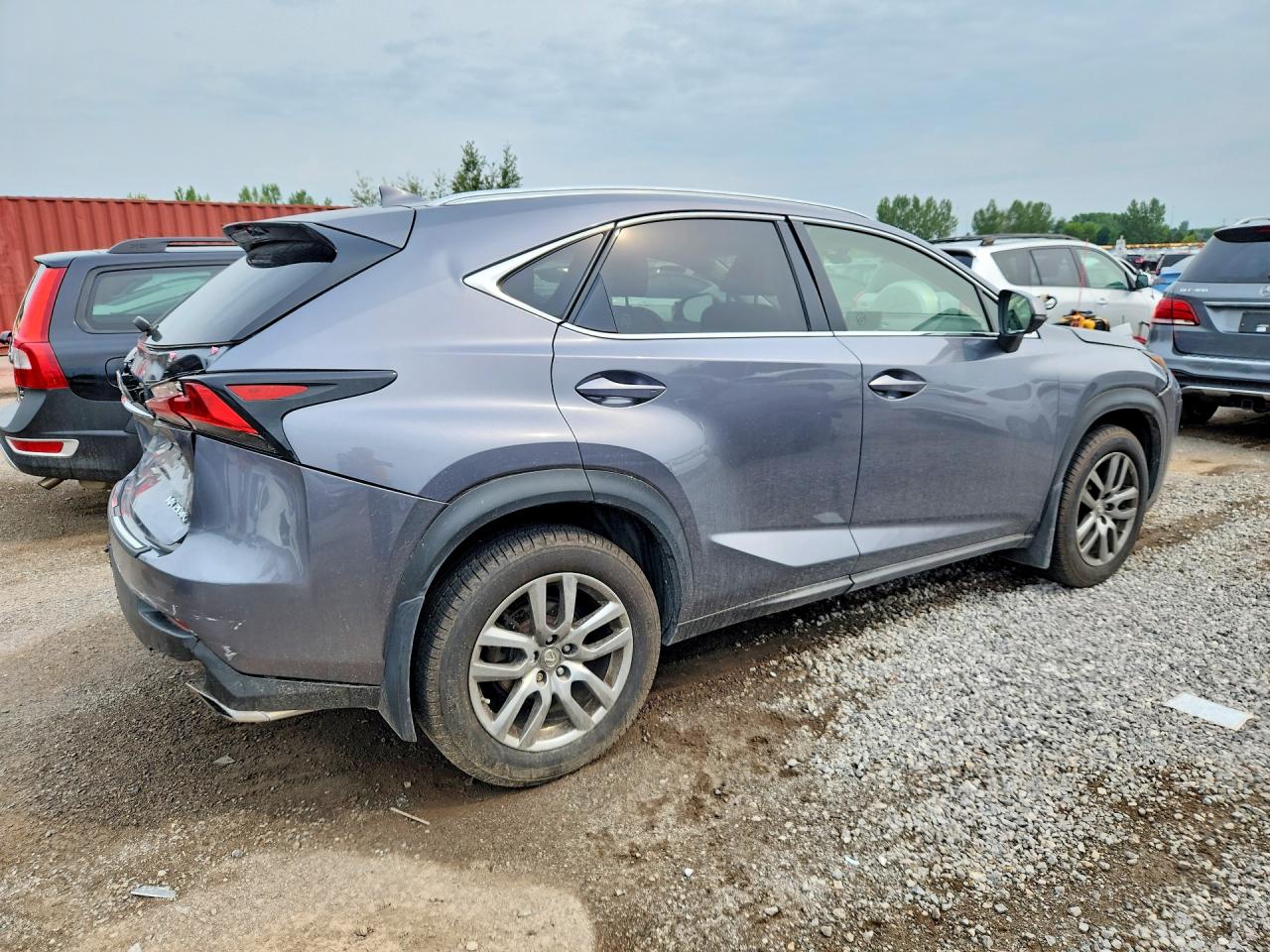 2016 LEXUS NX 200T BASE — снимка 3