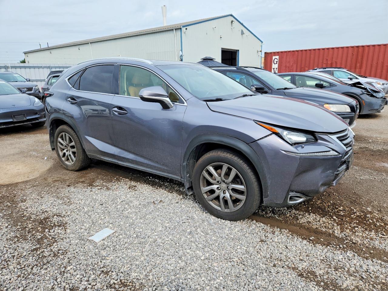 2016 LEXUS NX 200T BASE — снимка 4