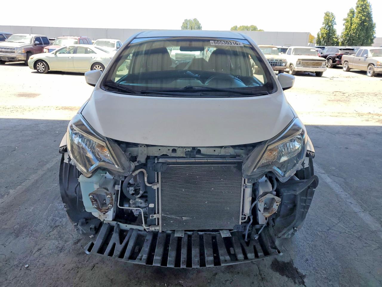 2017 NISSAN VERSA NOTE SV — снимка 5