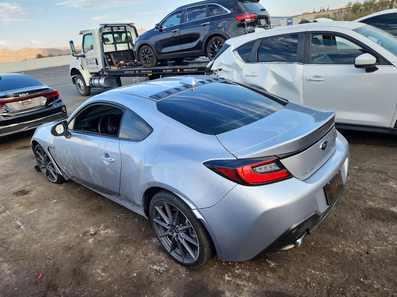 2025 SUBARU BRZ LIMITED — снимка 2