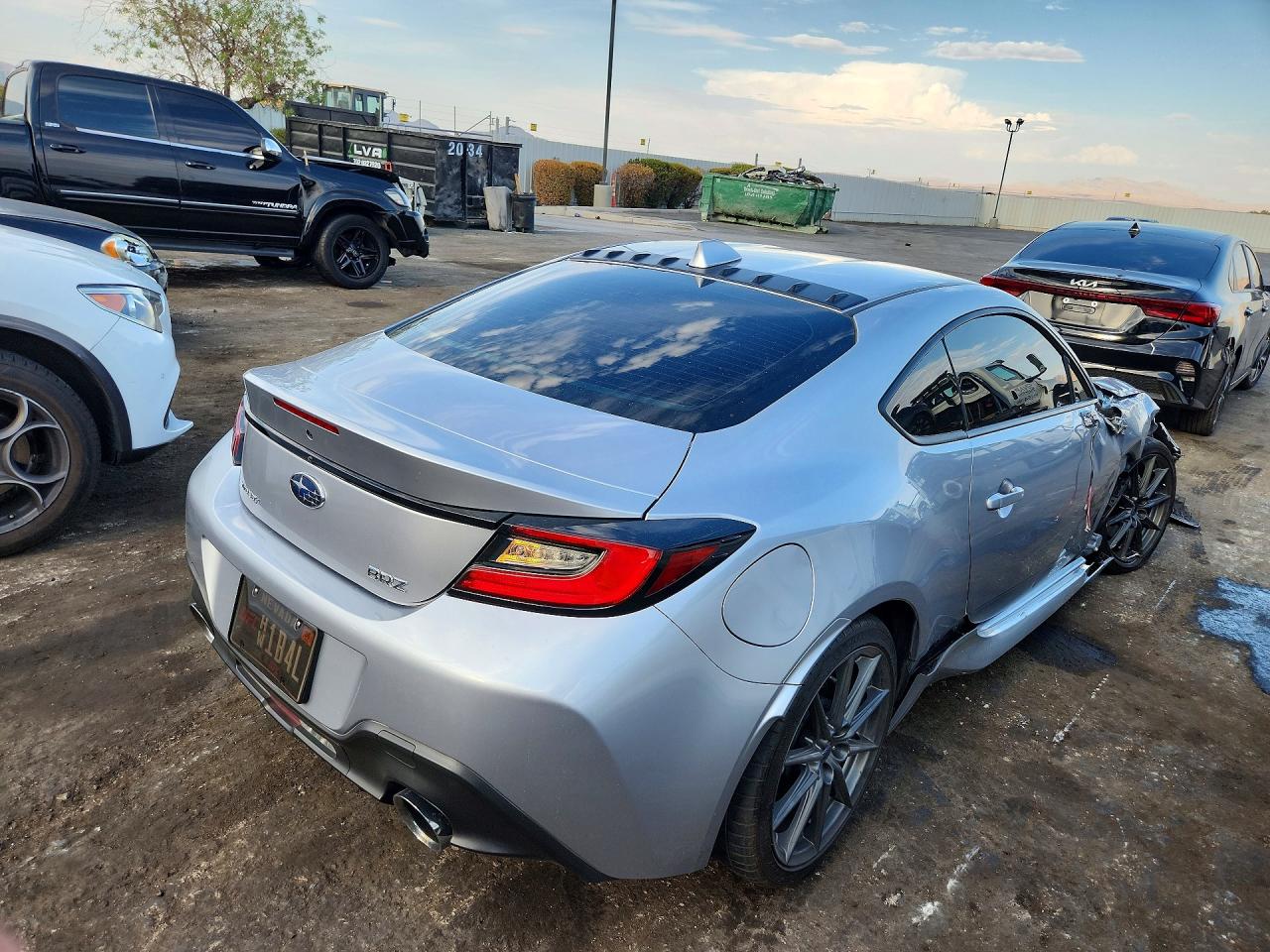 2025 SUBARU BRZ LIMITED — снимка 3