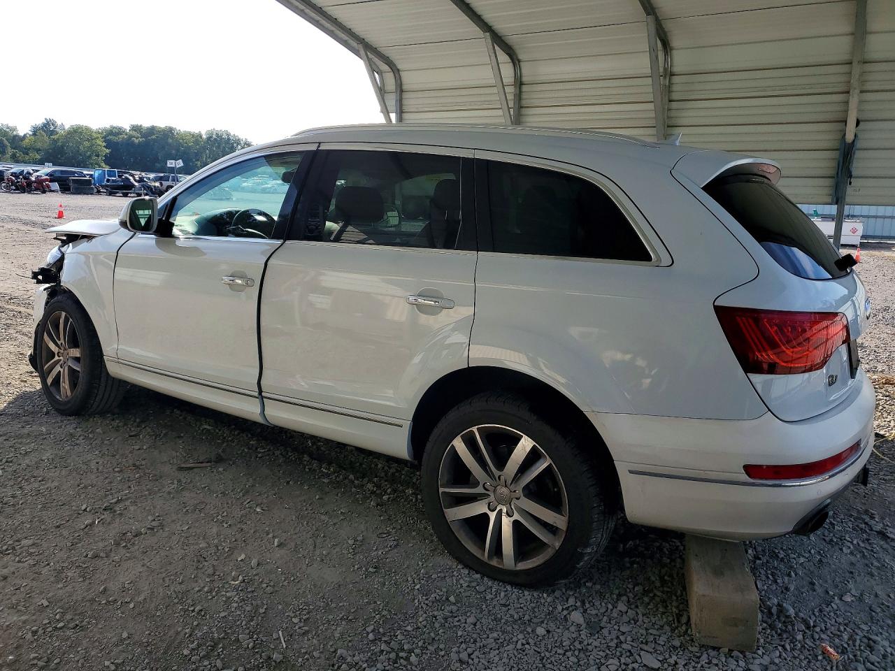 2013 AUDI Q7 PREMIUM PLUS — снимка 2