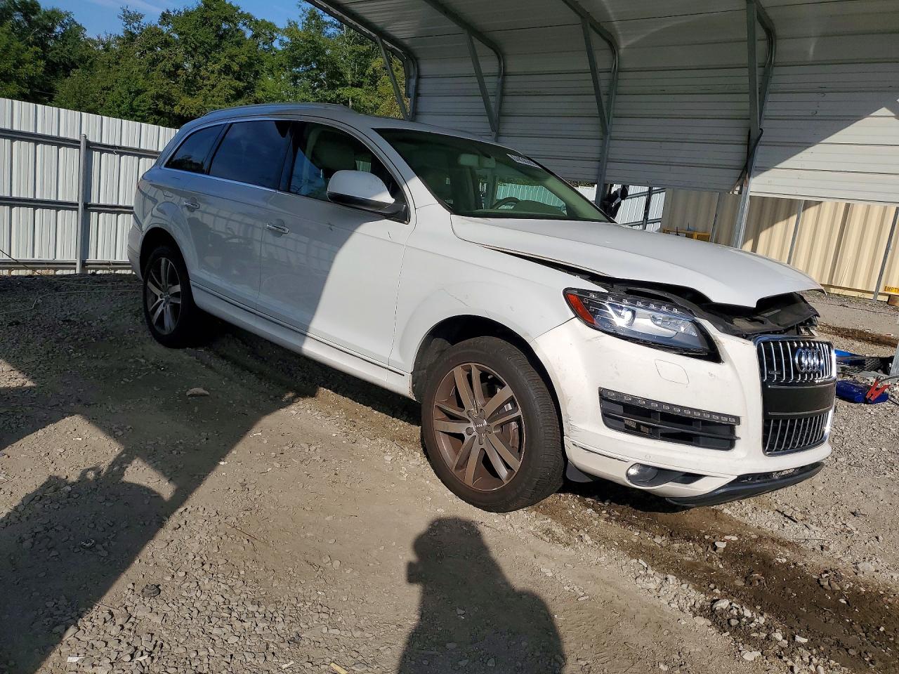 2013 AUDI Q7 PREMIUM PLUS — снимка 4