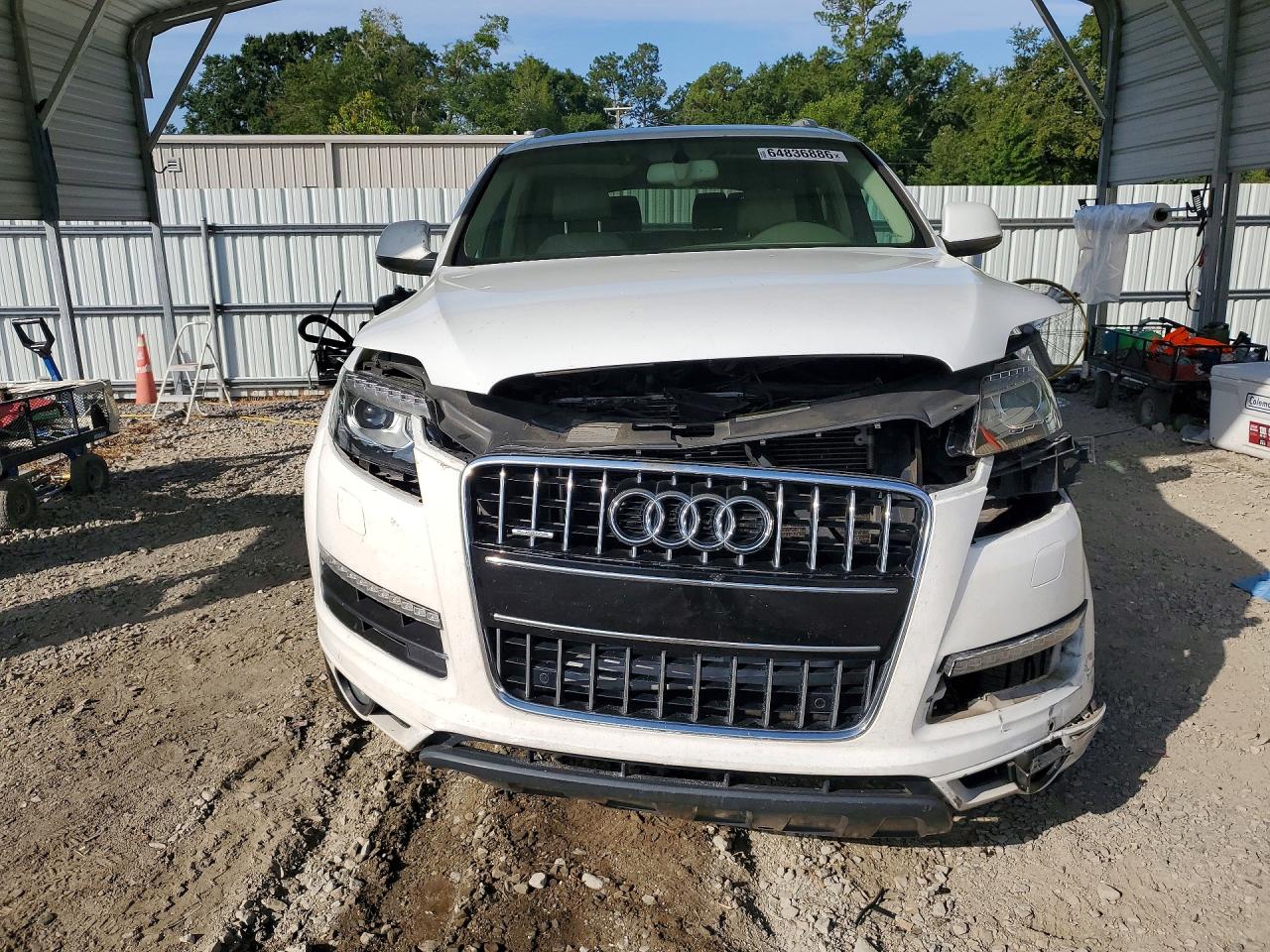 2013 AUDI Q7 PREMIUM PLUS — снимка 5