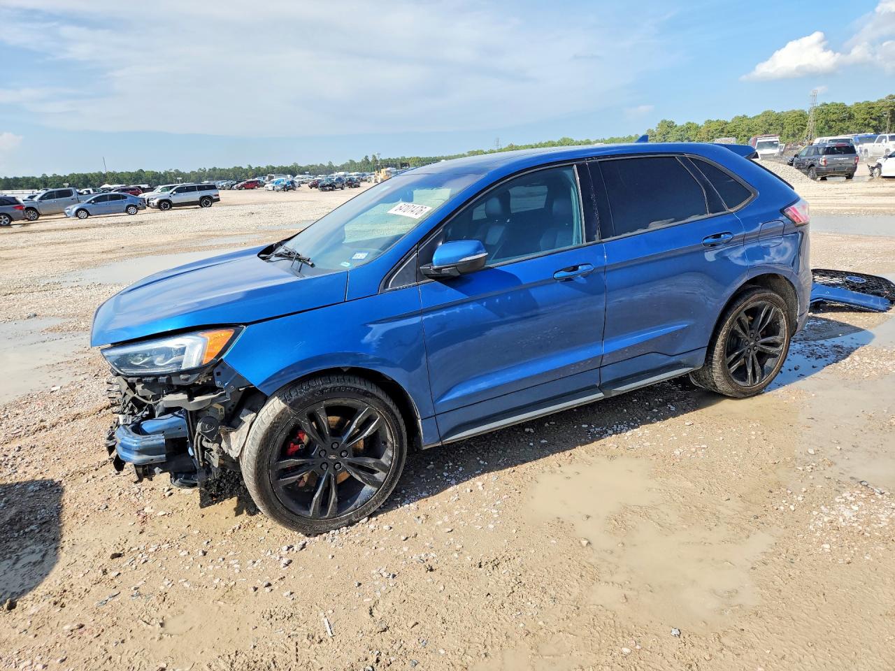 2019 FORD EDGE ST