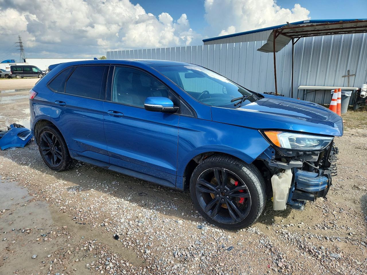 2019 FORD EDGE ST — снимка 4