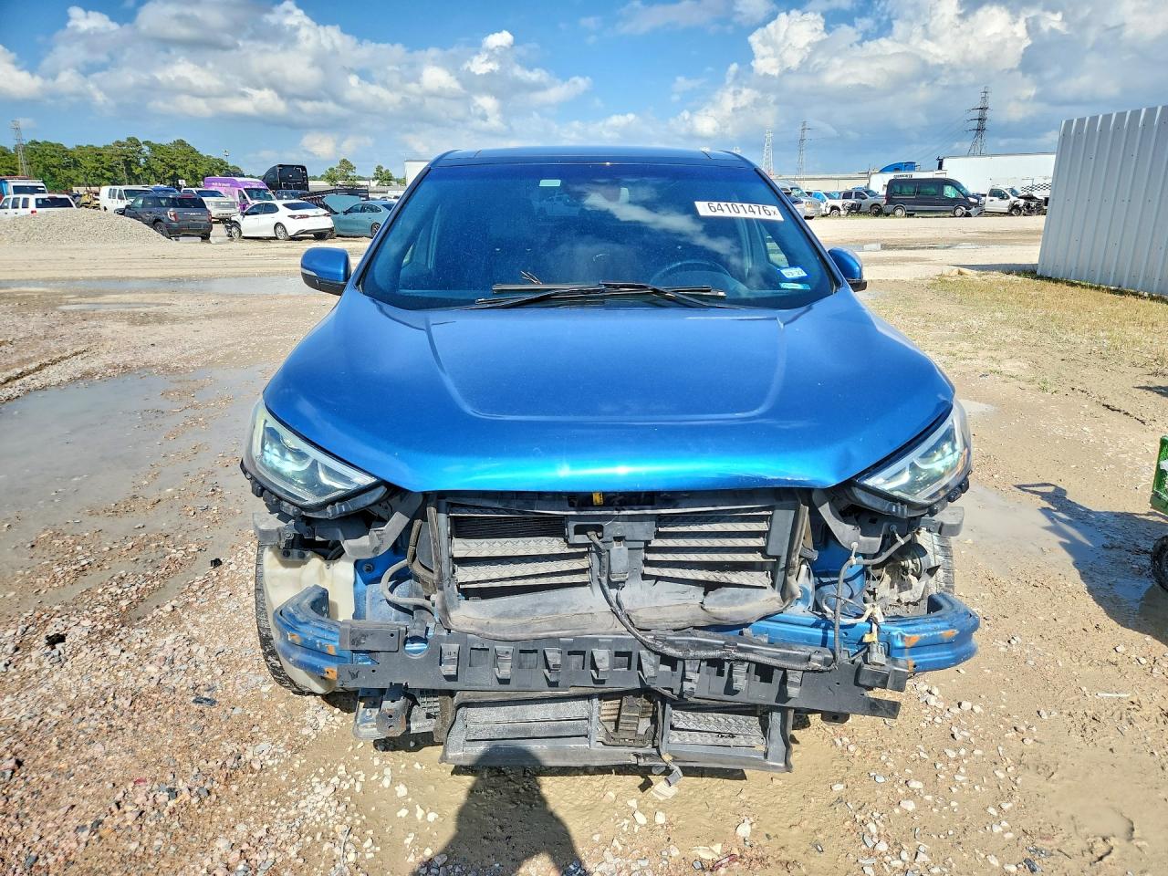 2019 FORD EDGE ST — снимка 5