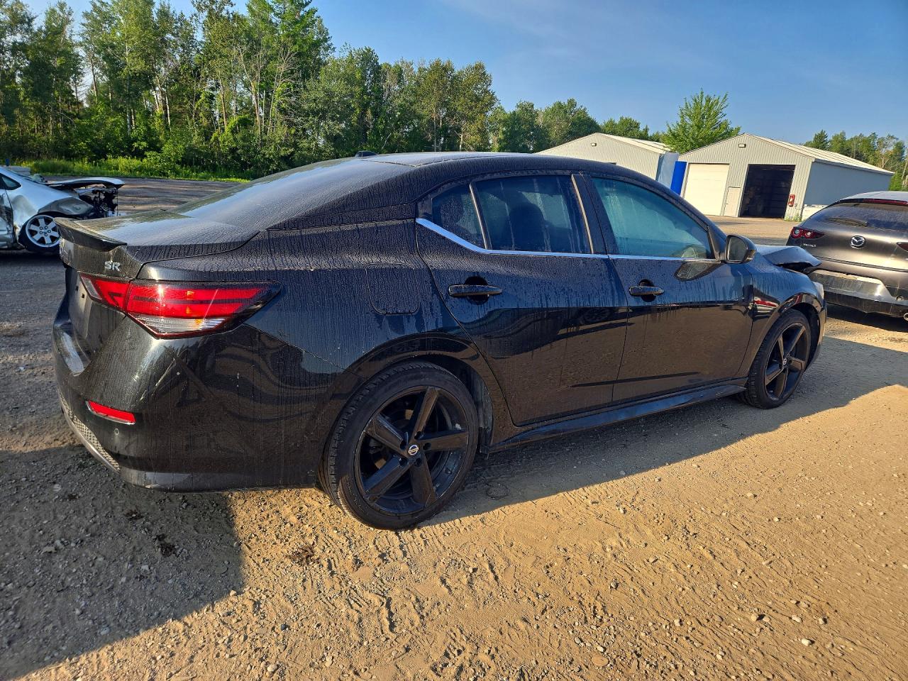 2023 NISSAN SENTRA SR — снимка 3