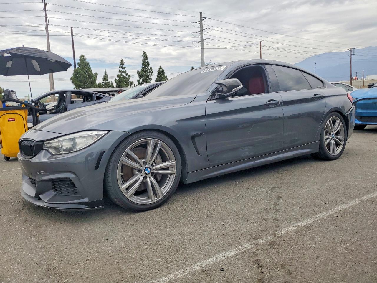 2015 BMW 435 I GRAN COUPE