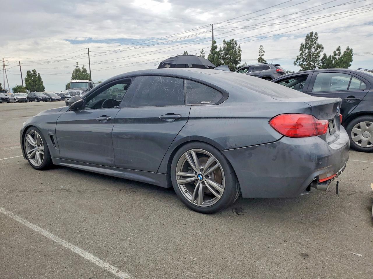 2015 BMW 435 I GRAN COUPE — снимка 2