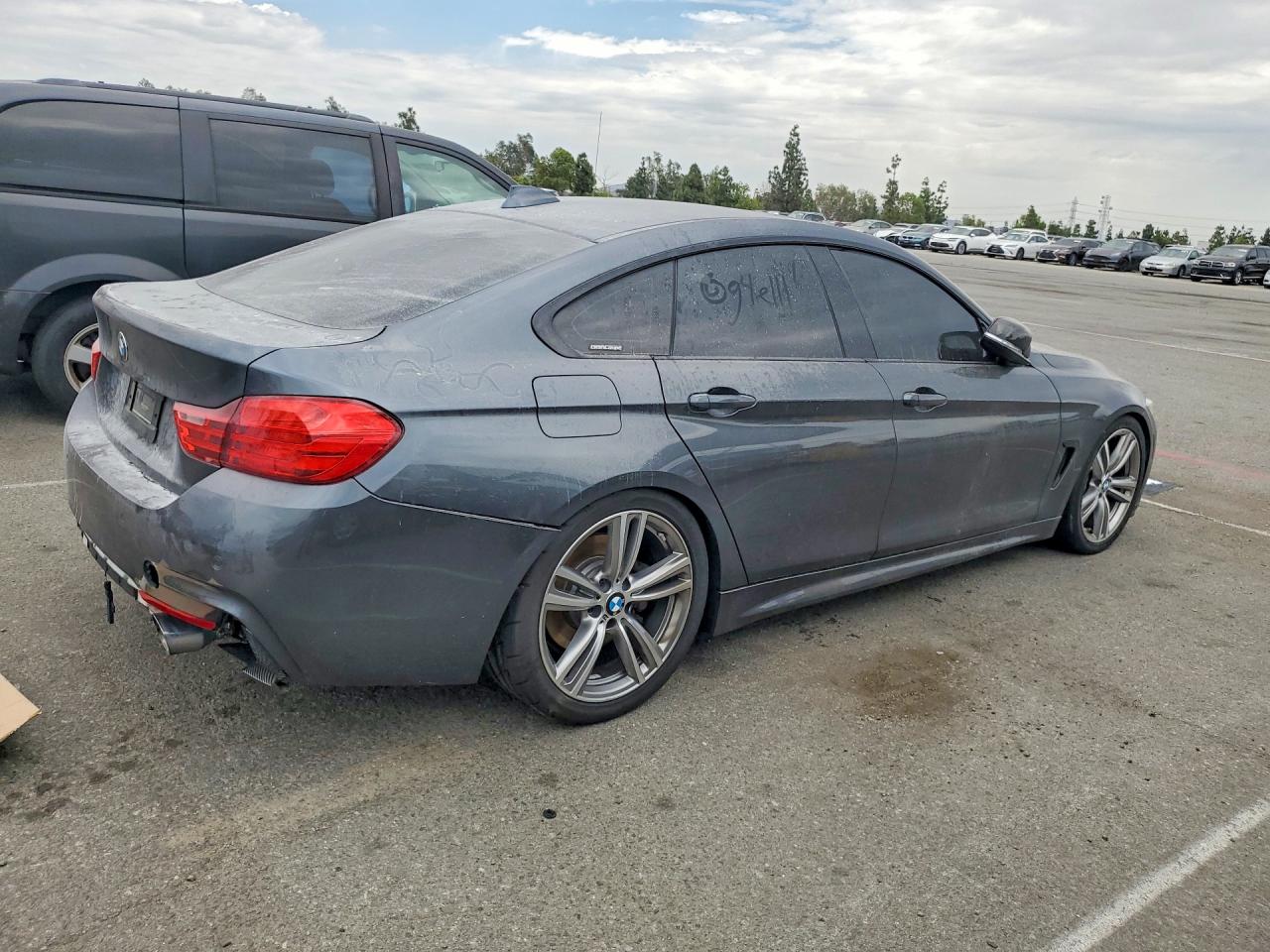 2015 BMW 435 I GRAN COUPE — снимка 3